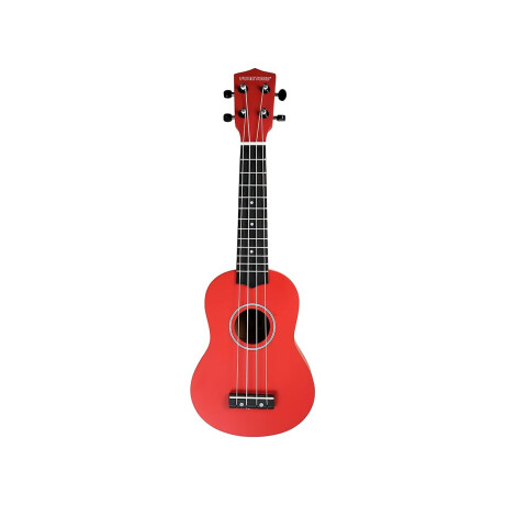 Guitarra Ukelele para niños Rojo