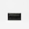 Billetera Dalia en cuero liso satinado Negro