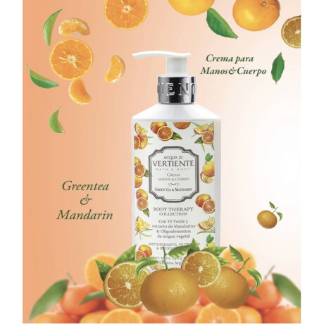 Body Therapy Acqua Di Vertiente Te Verde y Mandarina 190 Gr