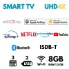 Televisior Led Smart 50" Enxuta N/a