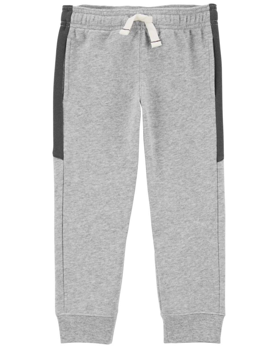 Pantalón deportivo de algodón, gris 