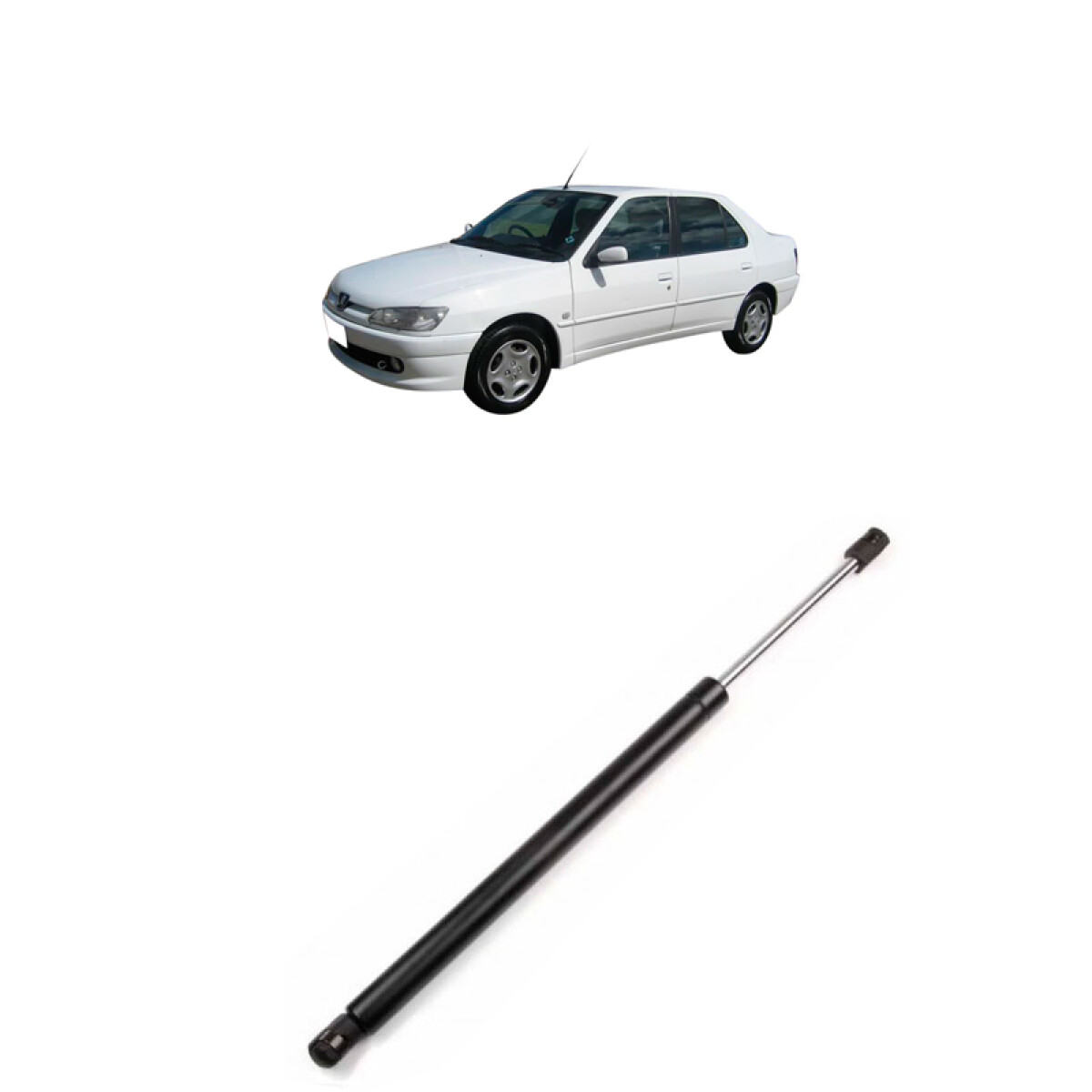 AMORTIGUADOR BAUL CITROEN - PEUGEOT PORTON TRAS. 306 SEDAN 96/ (8731.A2) - 