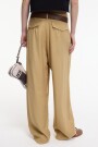 PANTALÓN ANCHO Marron