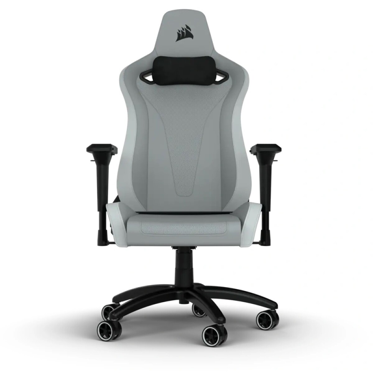 Silla Gamer CORSAIR TC-200 Polipiel - Gray White 