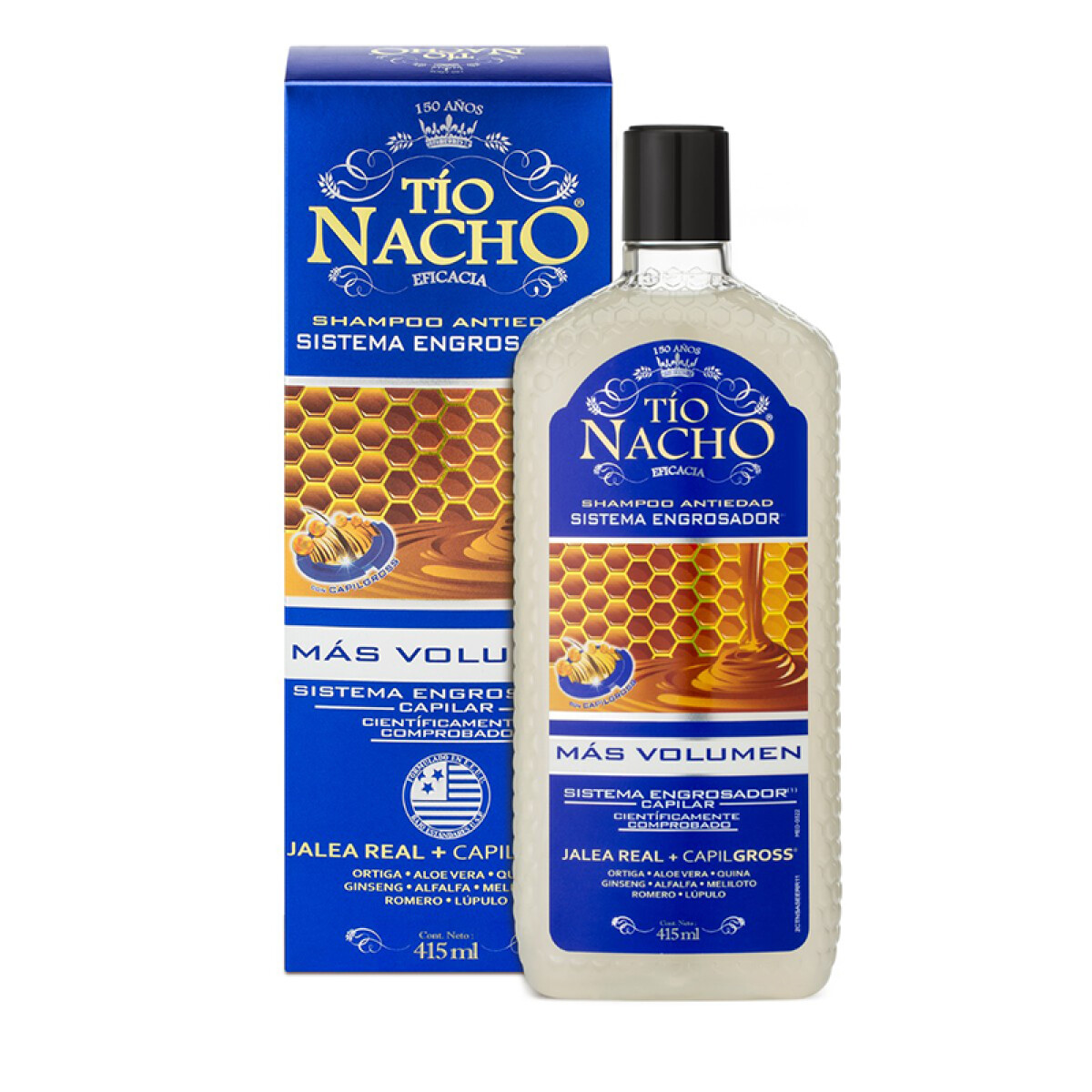 Shampoo Tío Nacho - Engrosador 