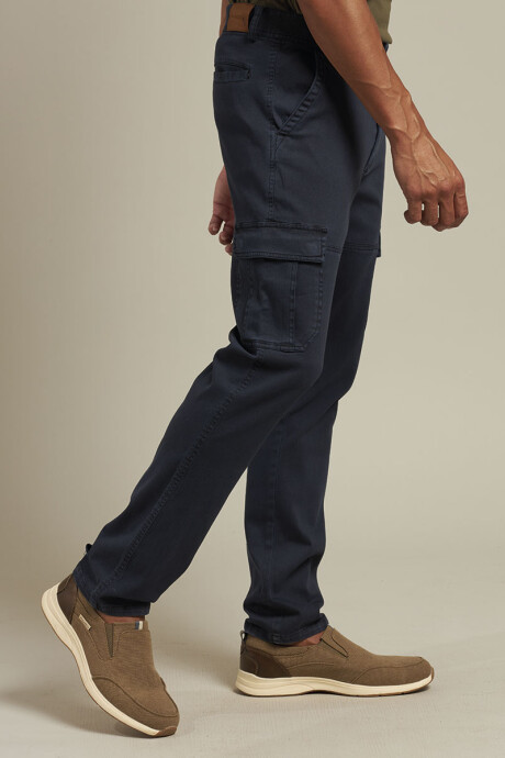 PANTALON LONGO POLANCO Azul Marino