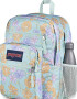 MOCHILA JANSPORT BIG STUDENT FADED FLORAL FRESH MINT