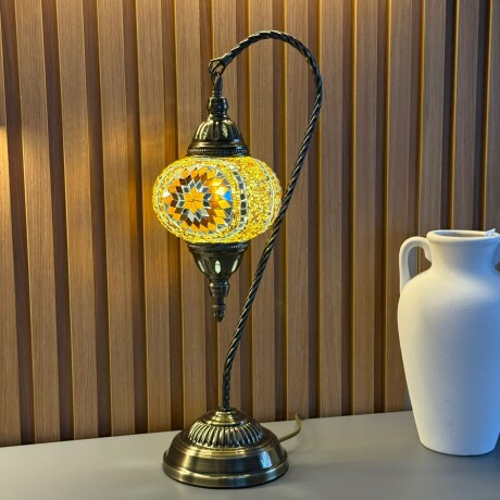Lámpara De Mesa Turca / Marroquí Alto 52cm x Ø 18cm Lámpara De Mesa Turca / Marroquí Alto 52cm x Ø 18cm