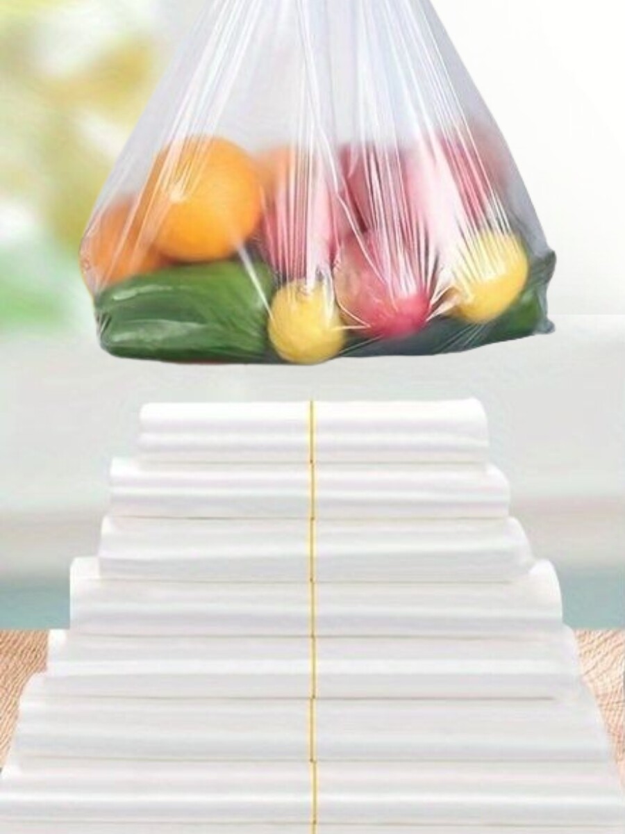 BOLSAS ALTA DENSIDAD P/KG - traslucido 