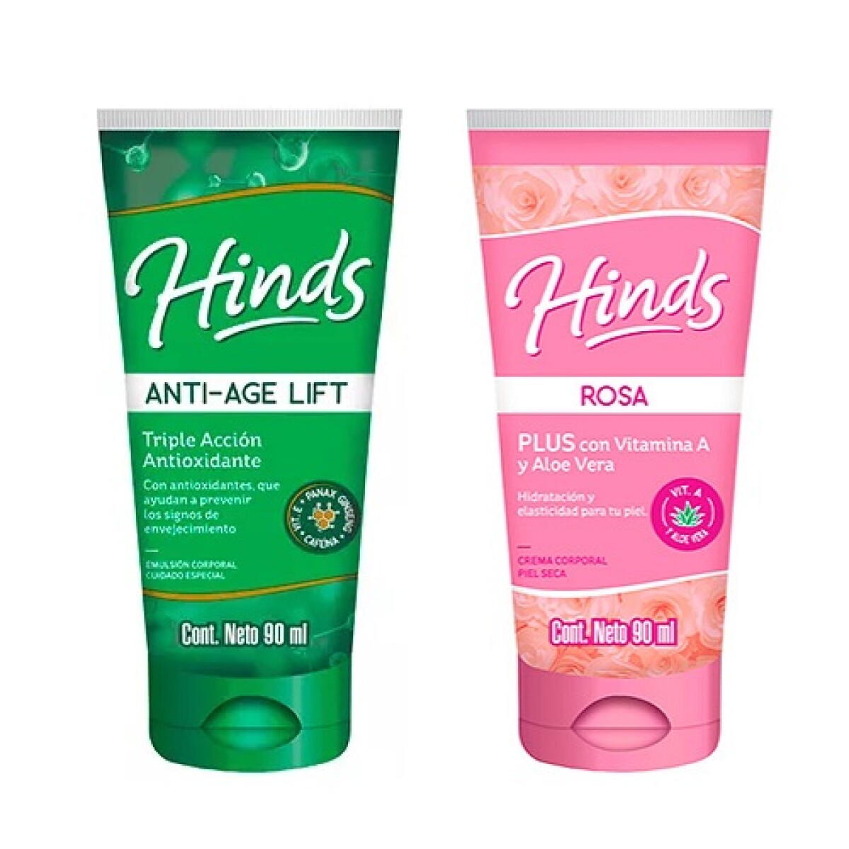 Crema Hinds Aa Lift 90ml+rosa Plus 90ml+monedero 