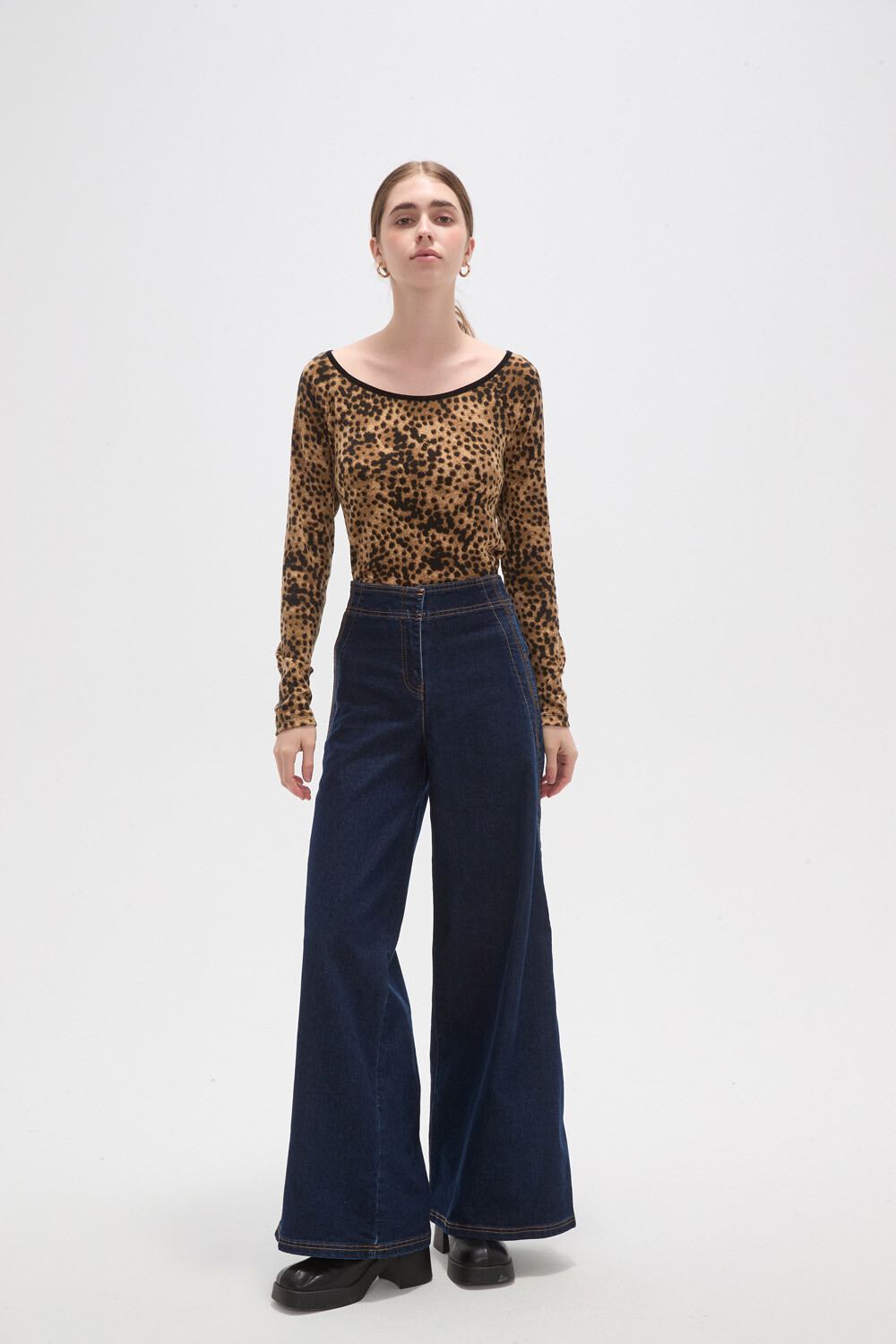 Pantalon Nuvil Azul Indigo