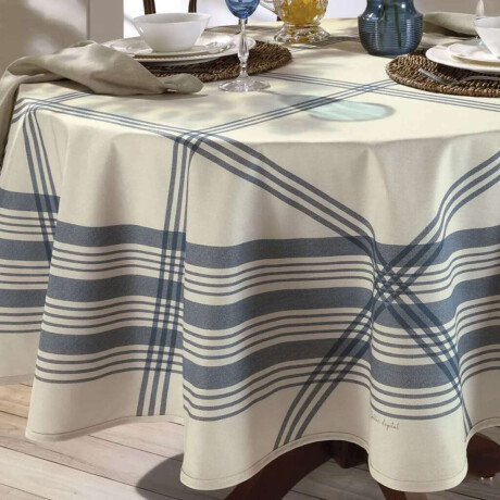 Mantel Redondo Renova Dohler 180 cm Luna