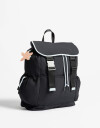 Mochilas Urbanas Back to school Mochila Urbana Con Solapa - Negro