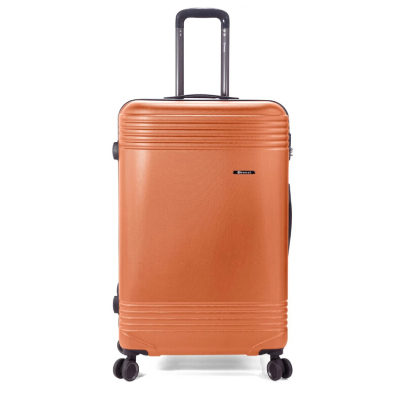Valija Benzi 4 Ruedas Naranja S TROLLEY ABS 4 RUEDAS NARANJA S BZ5689NA-50