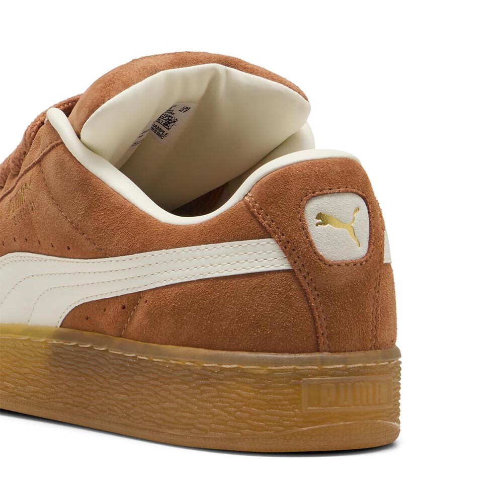 Suede XL - Mujer Brandy-Warm White