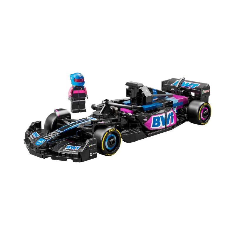Bloques para armar Lego F1 Auto de carreras BWT Alpine 258 Pcs 10+ Bloques Para Armar Lego F1 Auto De Carreras Bwt Alpine 258 Pcs 10+