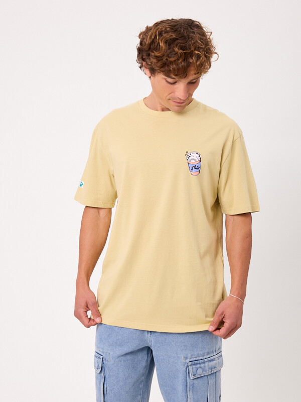 T-SHIRT GERONI RUSTY Amarillo