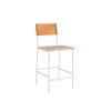 Banqueta - Sauder - Linea Boulevard Café Marron/B