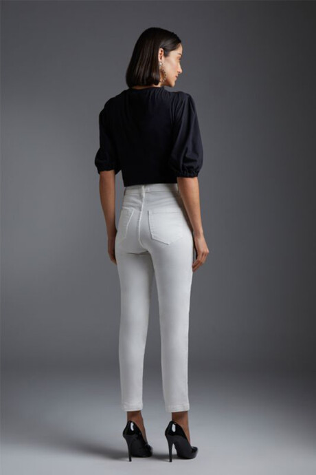 Jean São Paulo Off White