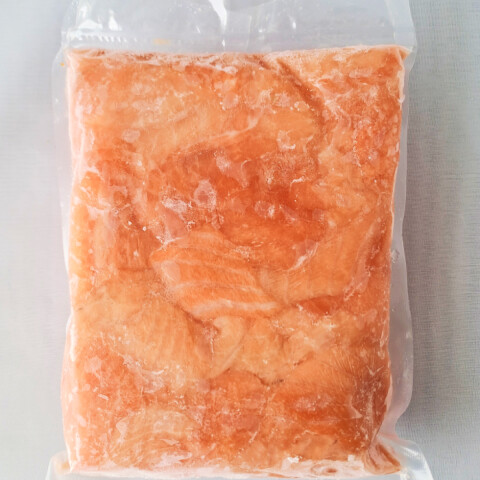 SALMON AHUMADO RECORTES - 1 KG Salmon Ahumado Recortes - 1 Kg