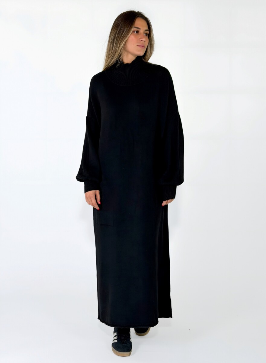 VESTIDO NAS - NEGRO 