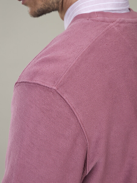 FLEECE FAWARIS ROSA MALVA