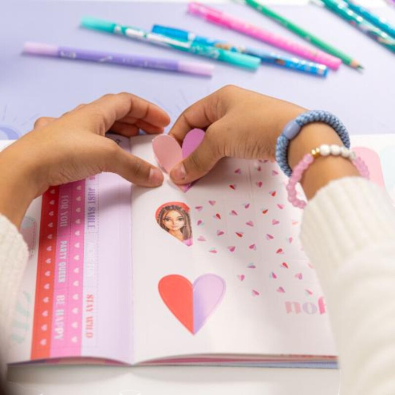 Cuaderno Creativo DIY Fiesta Top Model Cuaderno Creativo DIY Fiesta Top Model