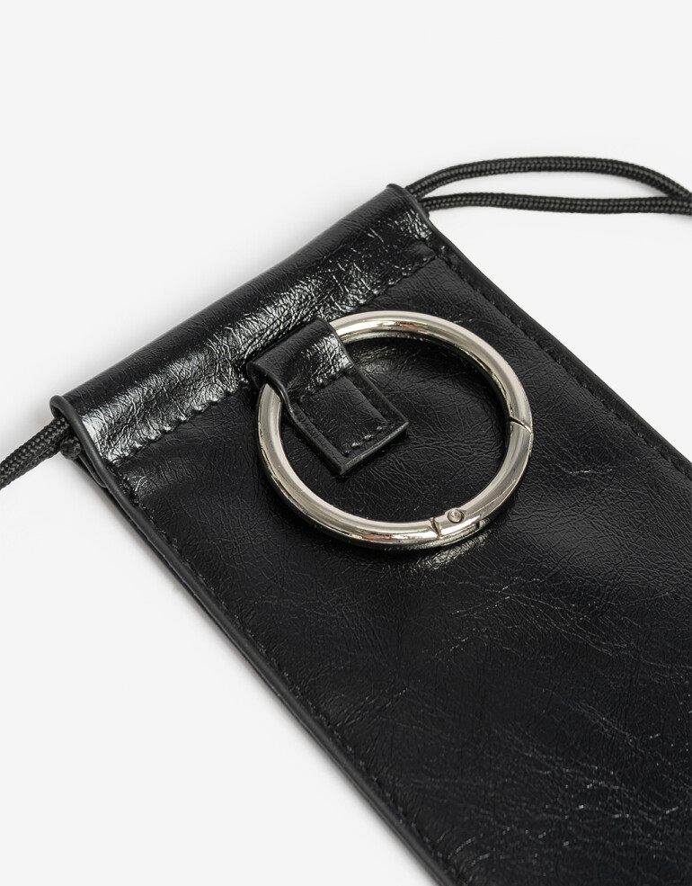 Estuches Anteojos Liso Estuche De Anteojos - Combinacion Bicolor