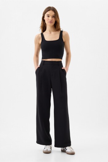 Pantalón Easy Trouser Mujer True Black V2