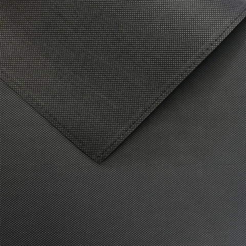 Individual Simil Cuero Home Class 30 x 45 cm NEGRO