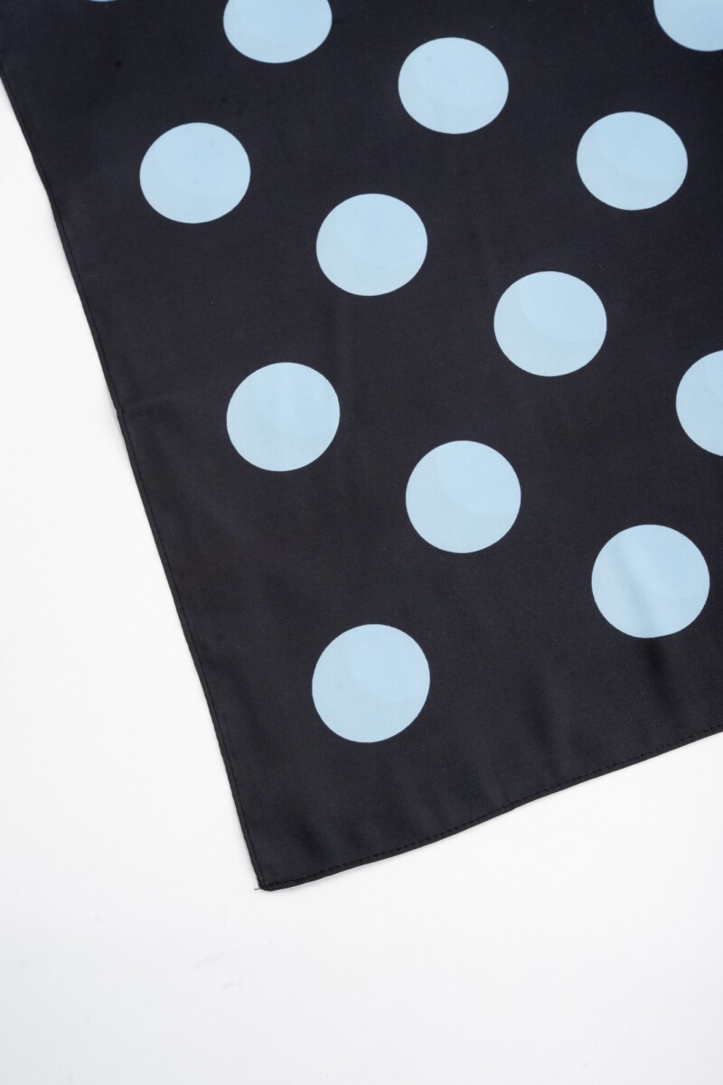 Bandana Lunares Chocolate