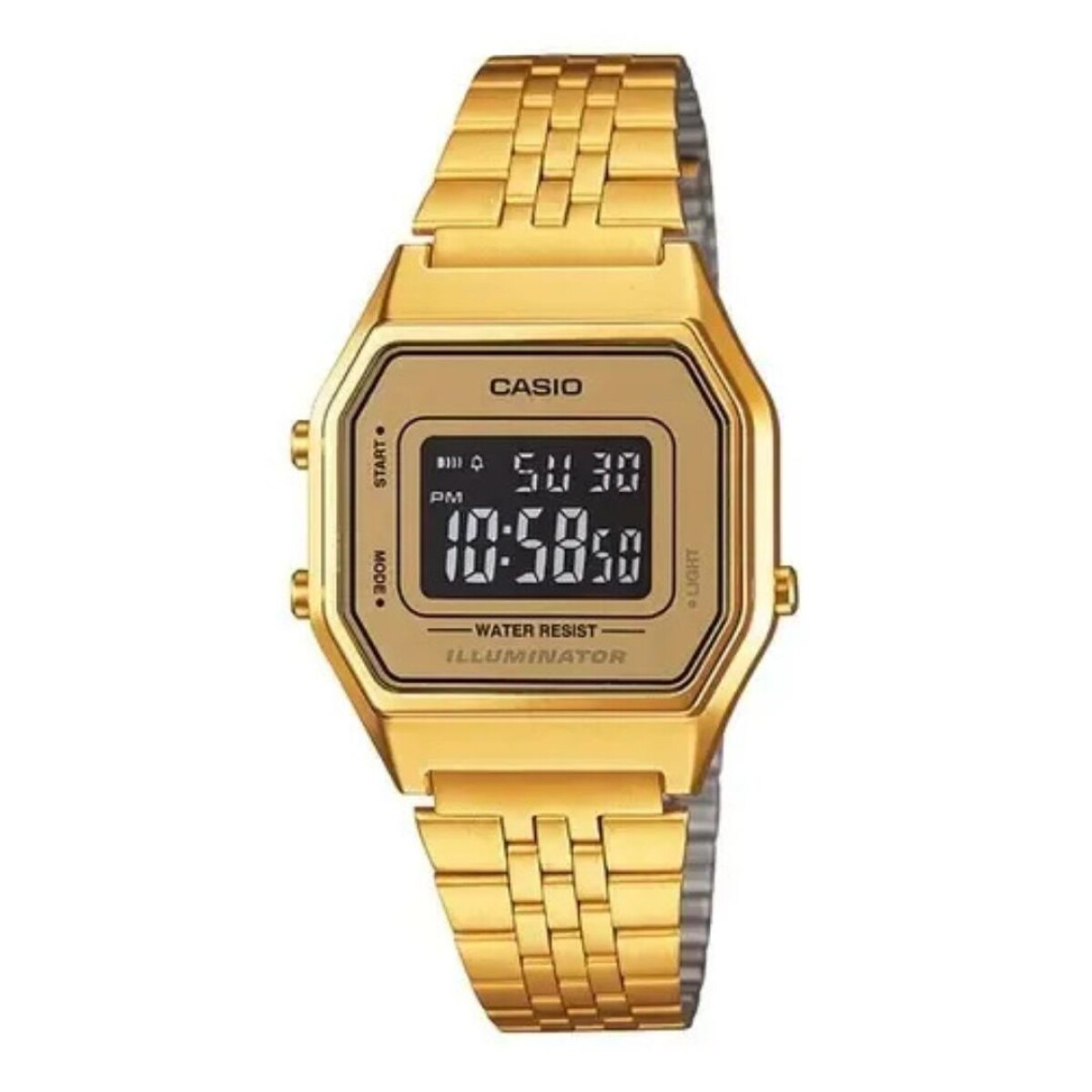 Reloj Casio Retro La680wga-9bdf Unisex 