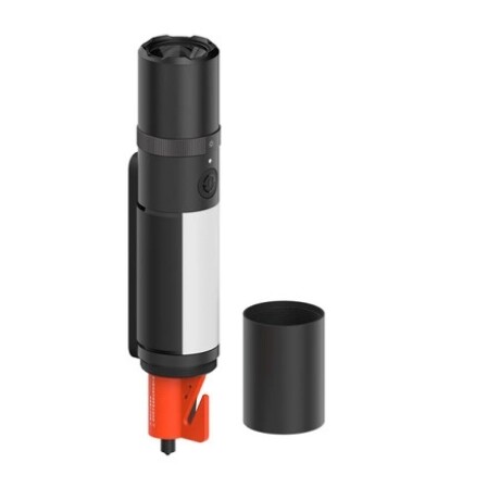 Linterna XIAOMI Multifunción Flashlight IPX4 3100mAh - Black Linterna XIAOMI Multifunción Flashlight IPX4 3100mAh - Black