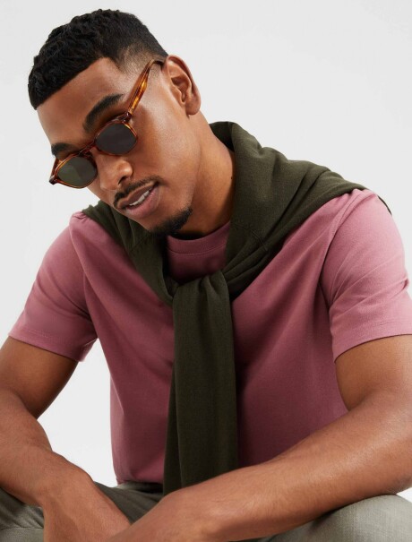 CAMISETA BÁSICA SÚPER COTTON ROSA