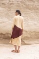 TUNICA SONIA SS24 Maiz Choco