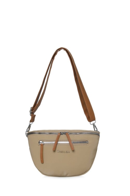 Riñonera Las Oreiro Beige