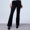 Pantalon Goddess Wide NEGRO