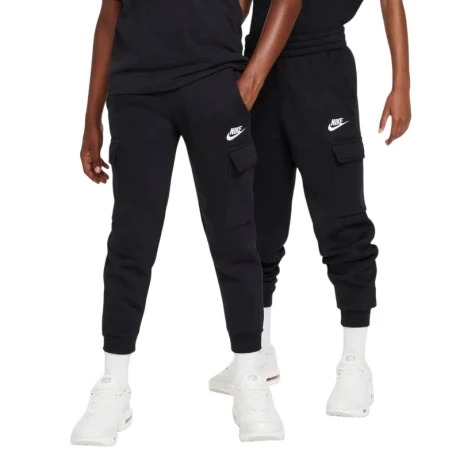 PANTALON NIKE NIÑO MODA K NSW CLUB FLC CARGO S/C