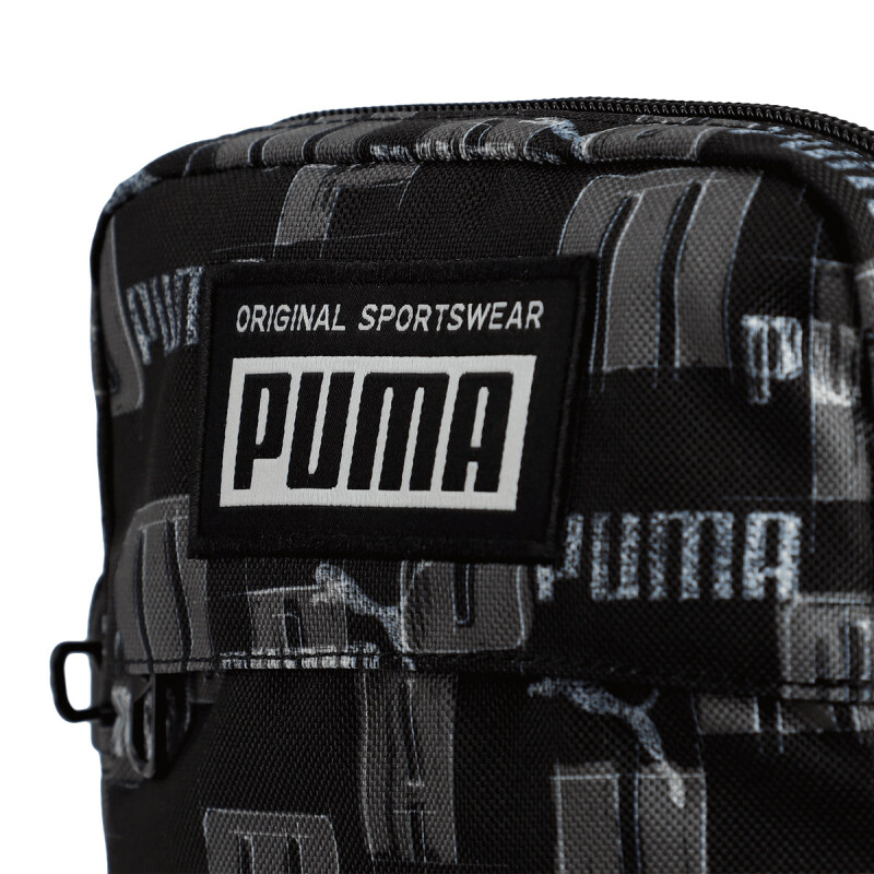 Cartera Puma Bandolera Academy Negro - Gris