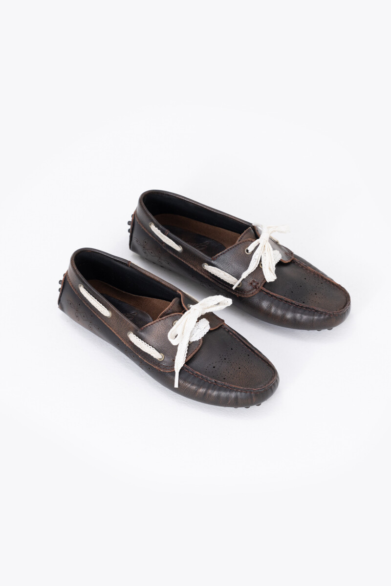 MOCASIN LYON Chocolate