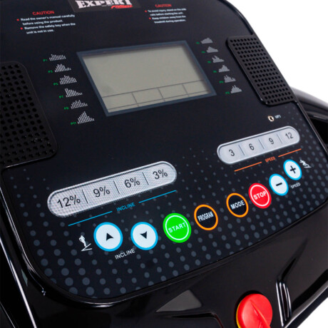 Caminador Expert Fitness Determination 3.0 HP C/ Inclinación Gym003030-inc