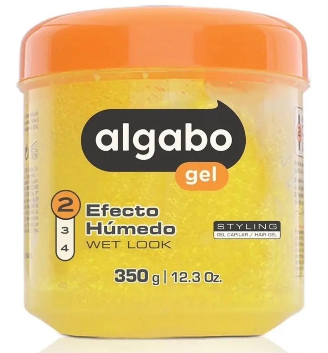 Algabo Gel Capilar - Efecto Húmedo 350gr 
