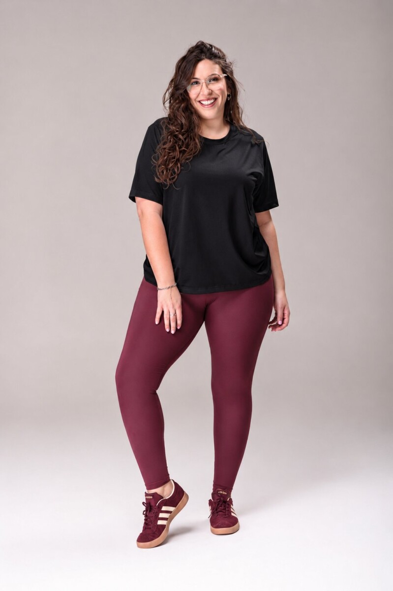 Remera Peso muerto - Negro 