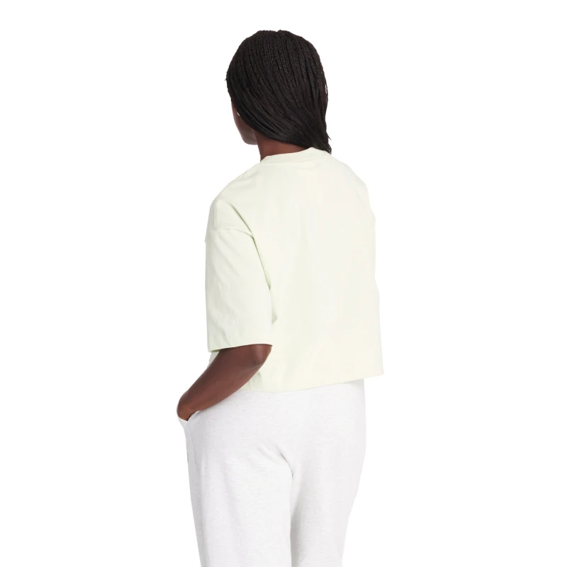 Remera Logo Relaxed Camiseta de Mujer Multicolor