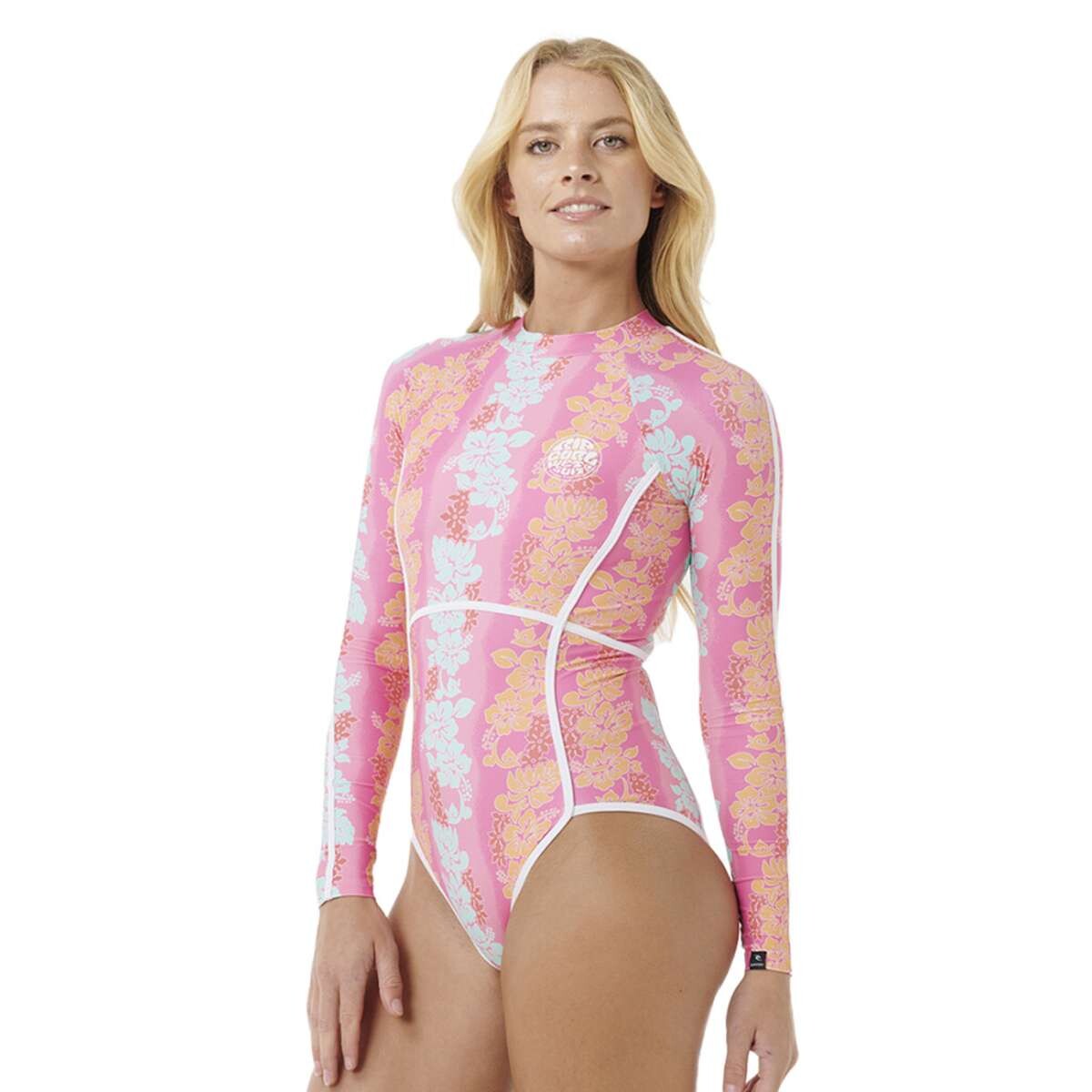 Lycra Rip Curl Waikiki Keepsakes Upf Surfsuit - Upf Surfsuit 