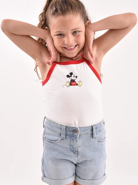 MUSCULOSA M&M OFF WHITE