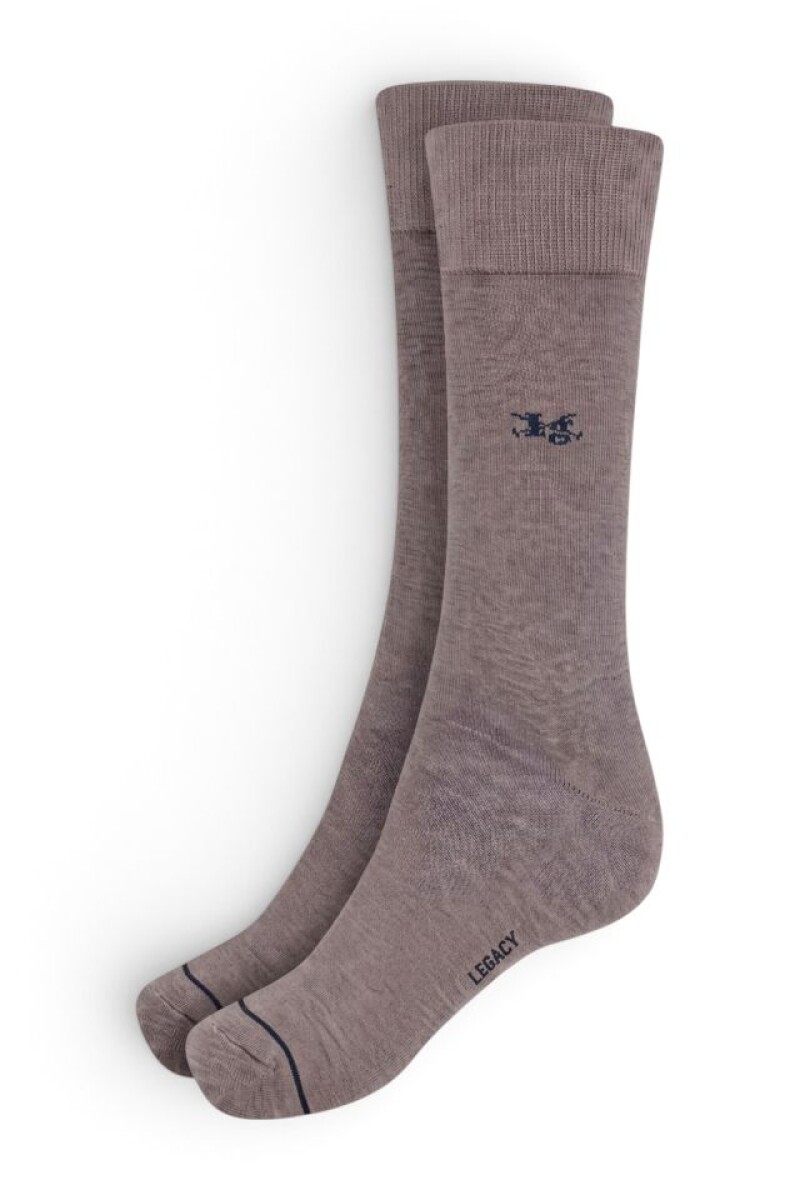 MEDIA CAÑA BAMBOO - Beige 