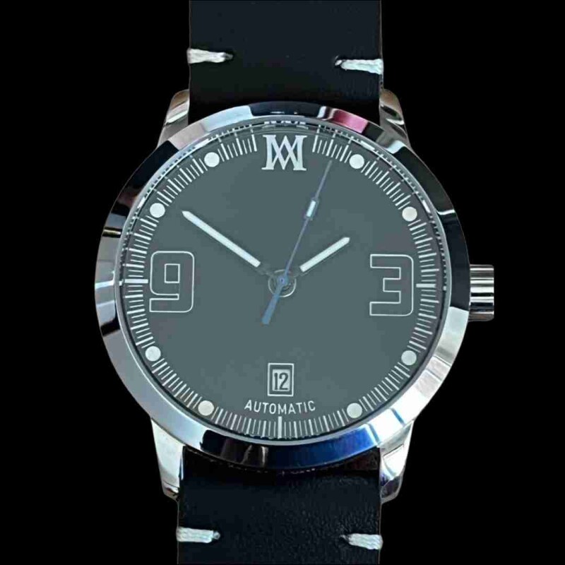 Reloj Mauer Stealth 36 mm Obsidian