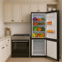 Heladera Inverter Candy Freezer Inferior 442 L No Frost NEGRA