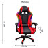 Silla Gamer Con Luces Led Rgb Ergonómica Y Reclinable 120kg ROJO